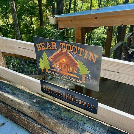 Bigfoots Hideaway Cabin 개틀린버그 외부 사진