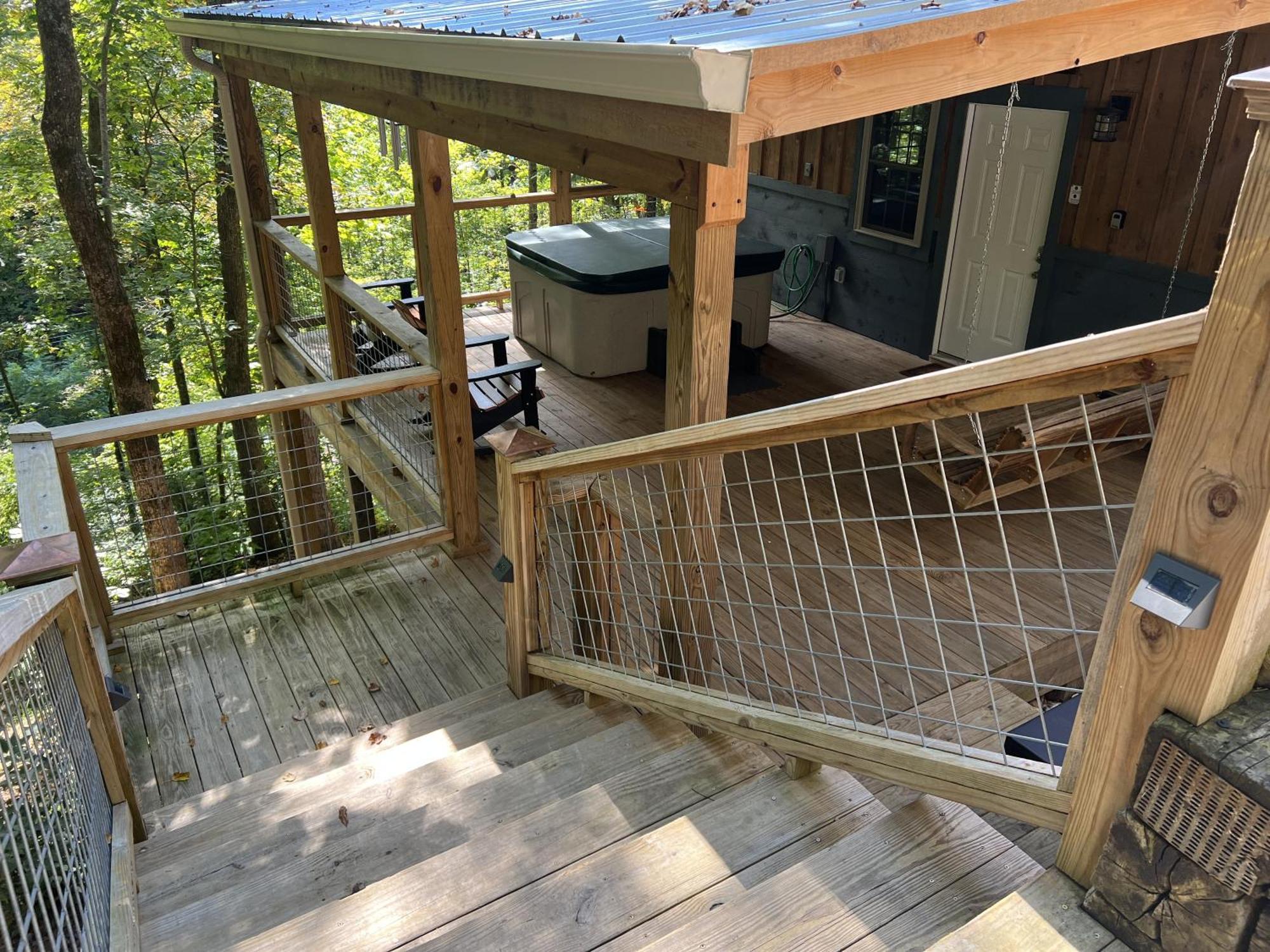 Bigfoots Hideaway Cabin 개틀린버그 외부 사진